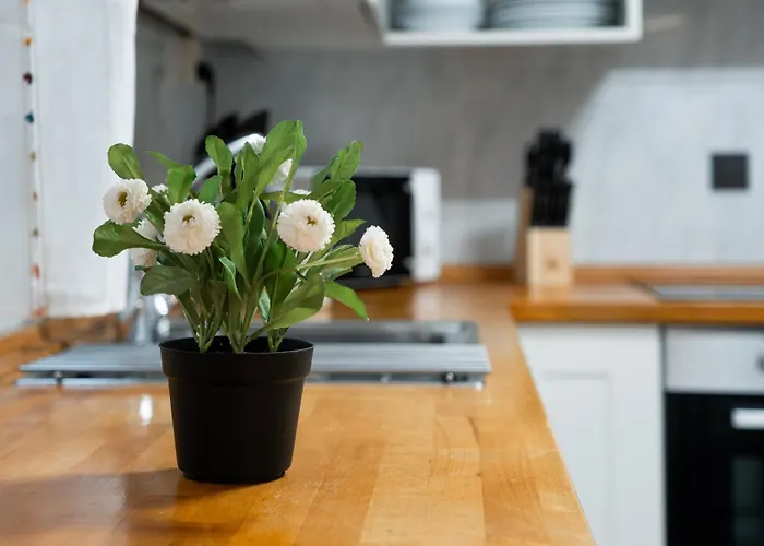 דירה Escapate A Vivienda Turistica Comoda Y Funcional