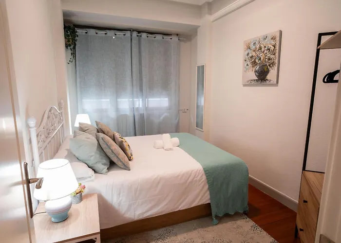 Escapate A Vivienda Turistica Comoda Y Funcional דירה בילבאו