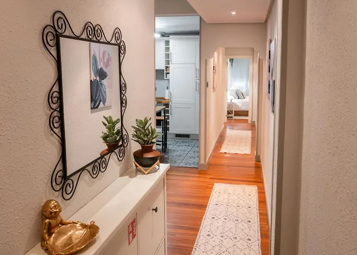 Escapate A Vivienda Turistica Comoda Y Funcional דירה בילבאו