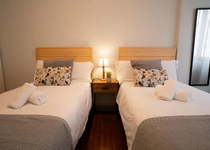 Escapate A Vivienda Turistica Comoda Y Funcional * בילבאו